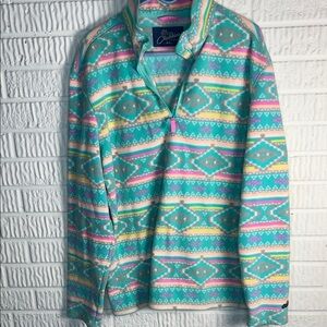 Chubbies Colorful Geometric Pullover Fleece